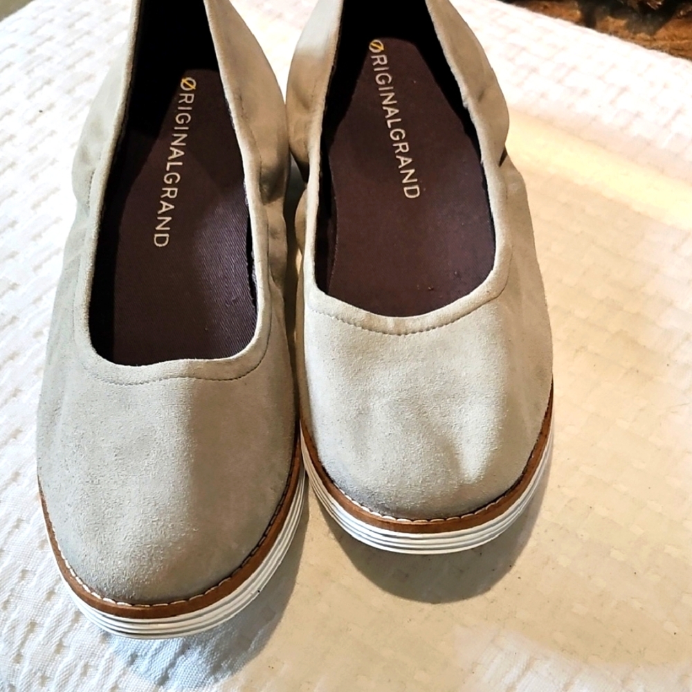 Cole Haan Original Grand Suede Size 9